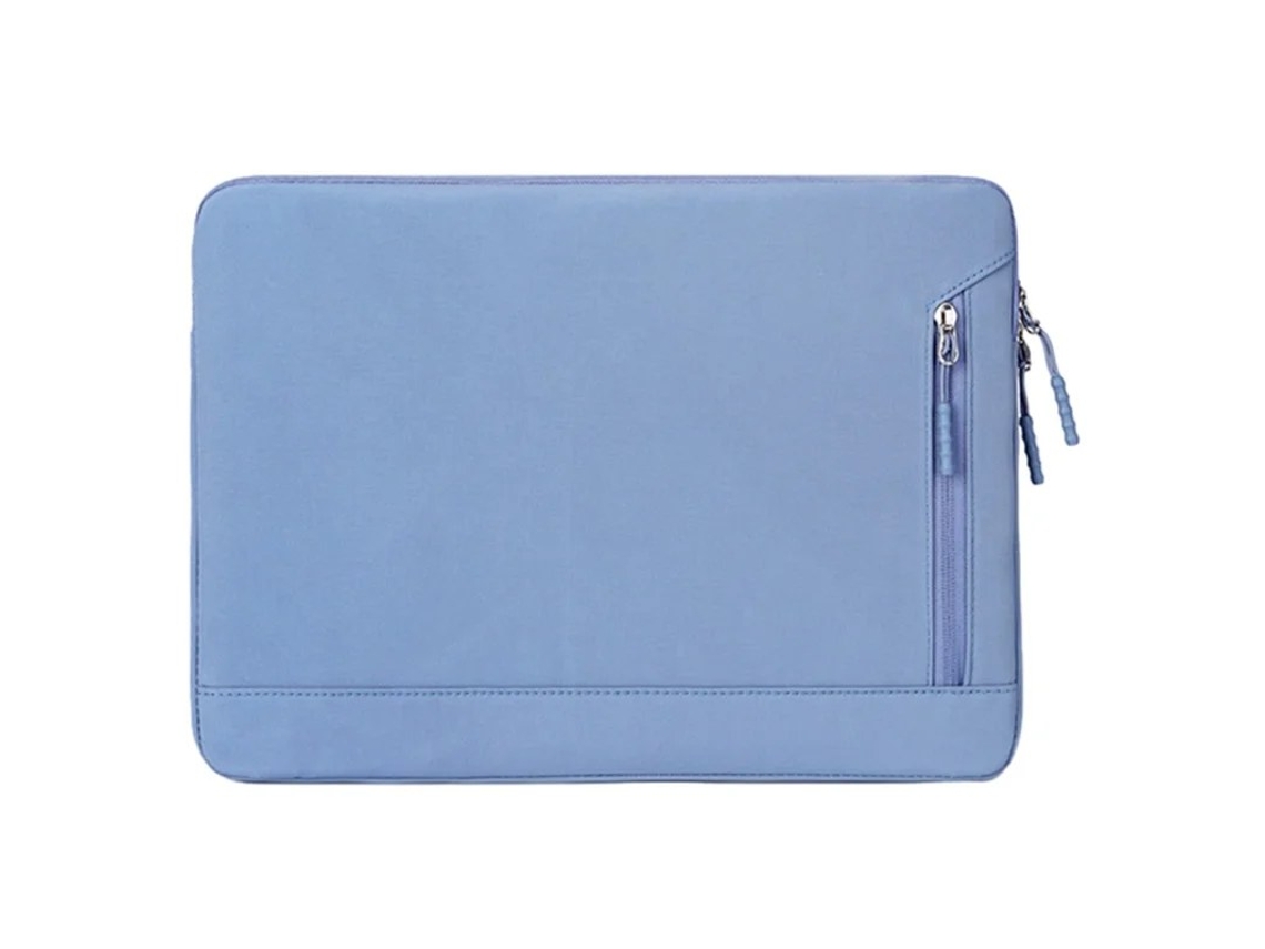 Mala Para Portatil 14,6 Polegadas Impermeavel Oxford Azul (bolsa Transporte, Interior Forrado)