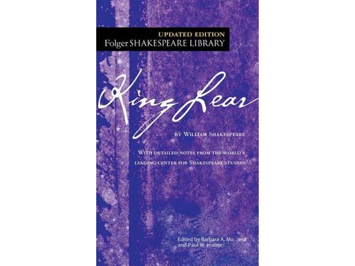 Livro King Lear de William Shakespeare (Inglês)