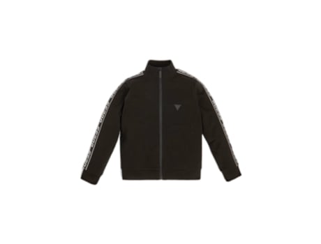 Sweatshirt para Homem GUESS (12 Anos - Preto)