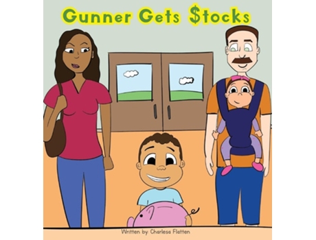 Livro Gunner Gets Stocks De Charlesa Flatten (inglês - Capa Dura)