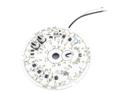 Painel de Substituição de Luz Led para Ventilador de Teto 18w 2000lm Dimmable (3000k)