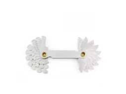 Calibre De Rosca Em Aço Inoxidável, Calibre De Rosca Em Aço Carbono, 60 Graus, Métrico, 55 Polegadas, 58, Prata 60 Graus