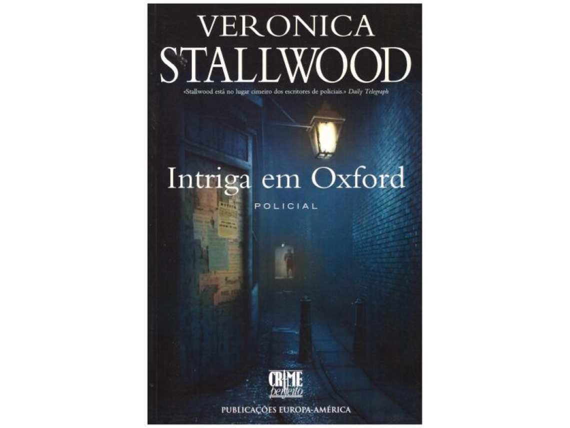 Livro Intriga em Oxford de Veronica Stallwood