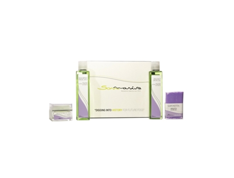 Conjunto de Caixas Beleza Nutritiva Creme Sabonete Multicolorido 27 5X18 5X12 Cm SOMMARIVA