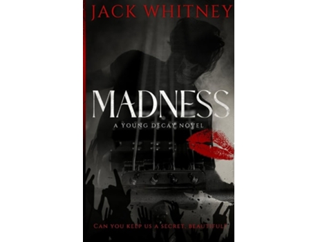 Livro MADNESS A Masked Rockstar Romance de Jack Whitney (Inglês)