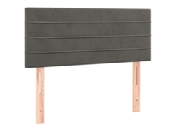 Headboard, Headboards Vidaxl Cinzeto Veludo (100 Cm)