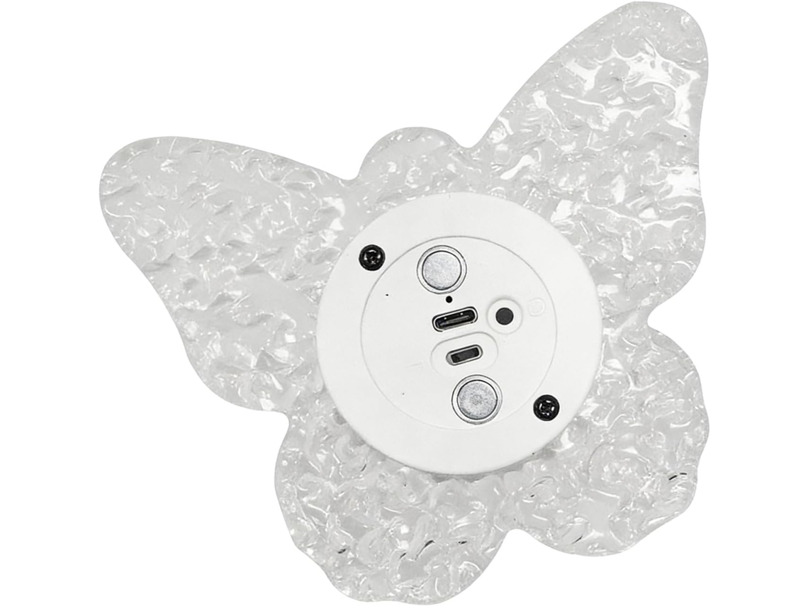 Luz Noturna Automática De Led Com Sensor Movimento E Suporte Para