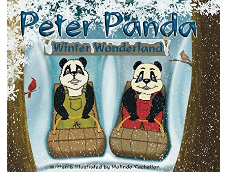Livro Peter Panda Winter Wonderland de Malinda Kachejian (Inglês)