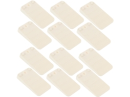 Ipetboom Conjunto De 30-cunhas Niveladoras Plástico Para Móveis, Resistentes E Duráveis Para Pés De Mesa, Sofá E Porta