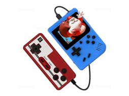 Mini Console de Videogame 8 Bits GOKOCO com 500 Jogos Portátil