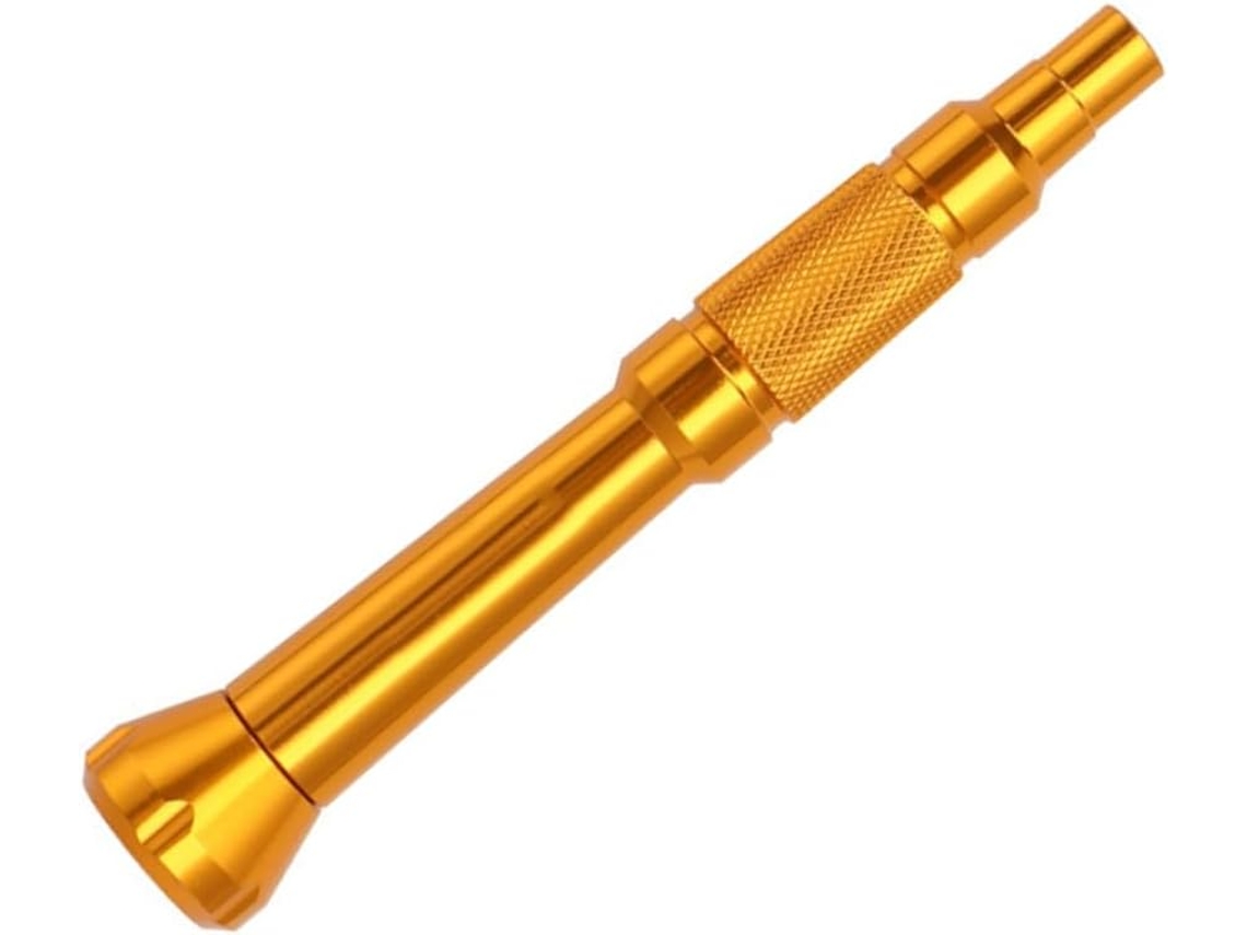Cabo De Chave Fenda Em Liga Alumínio Para Bits Hexagonais 4 Mm, Ideal