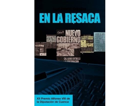 Livro En la resaca de José Gabriel Ceballos (Espanhol)