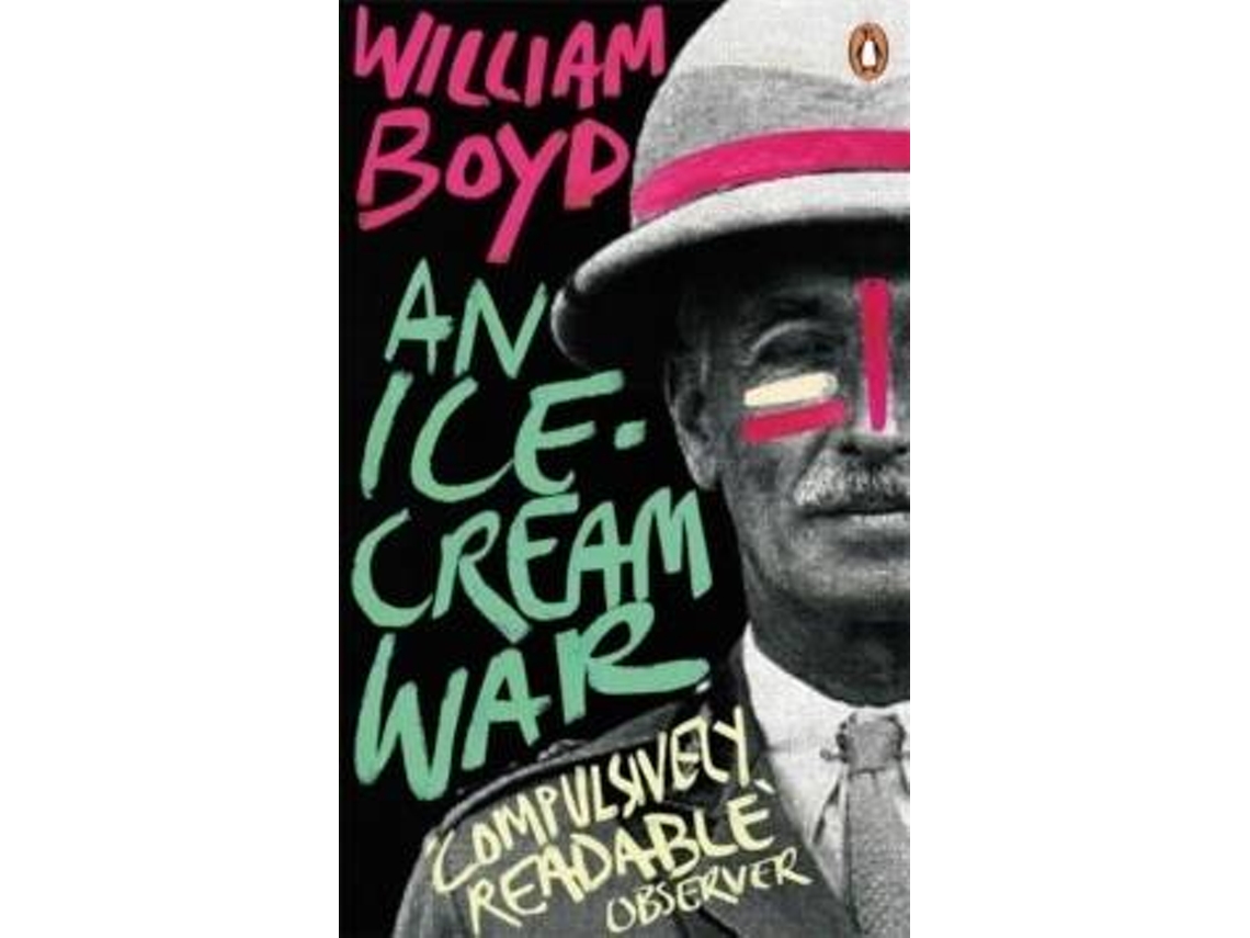 Livro An Ice-Cream War de William Boyd (Inglês)