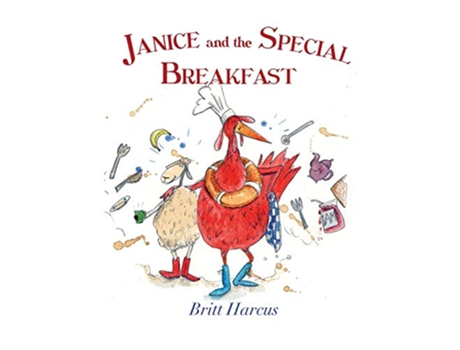 Livro Janice and the Special Breakfast de Britt Harcus (Inglês)