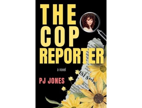Livro The Cop Reporter de PJ Jones (Inglês)