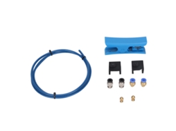 Kit De Peças Para Impressoras 3d Com Tubo Ptfe, Bico 0.4, Cutter Para Ender 3/3 Pro/5 Cr-10/10s
