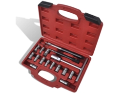 Conjunto Cortador De Base, Injector Diesel, 17 Peças
