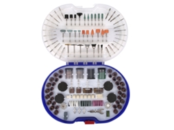 Kit de Acessórios para Broca Mini 276 Peças com Brocas Helicais e Ferramentas de Polimento