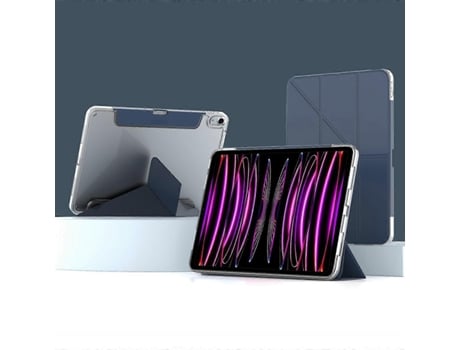 Capa De Couro Inteligente Para Tablet Mutural Deformation Stand Saisiyiky