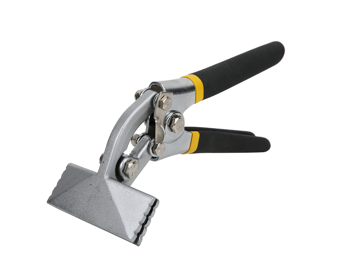 Tenazas De Doblez De Lâmina De Metal Tenazas De Costura Manual Com Alça Antiderrapante Curva
