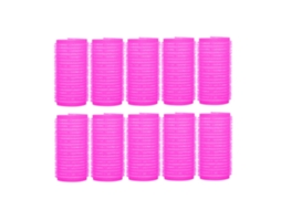 10pcs Ferramenta De Enrolar Cabelo Diy Sem Aquecimento Para Cabeleireiro Estilo Natural Type 24