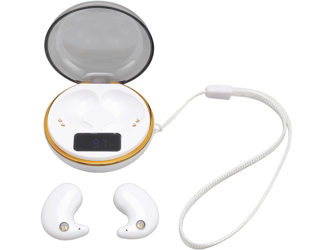 Écouteurs De Sommeil À Clip Auriculaire Bt5. 3, Ultra - Minces Et Légers, 10 M, 20 Hz - 20 Khz, Son Hi - Fi