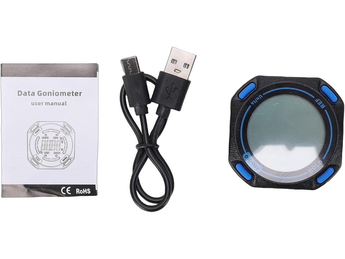 Detector De Ângulo Digital, Caixa De Nível Magnética