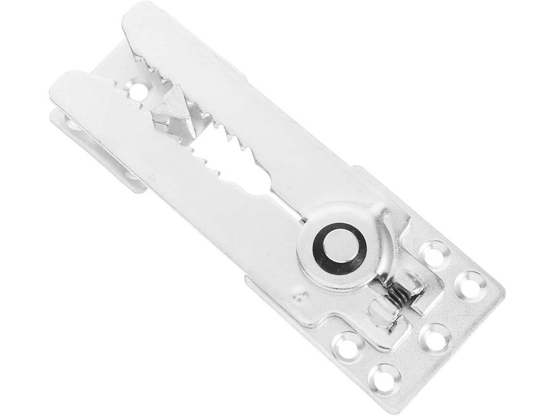 Conector Metálico Para Móveis Modulares, Em Zinco E Ferro, Clipe De Conexão Triangular Longo