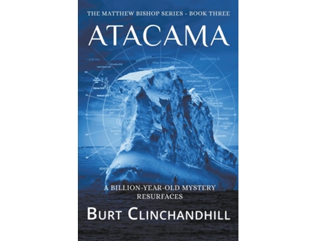 Livro Atacama De Burt Clinchandhill (inglês)