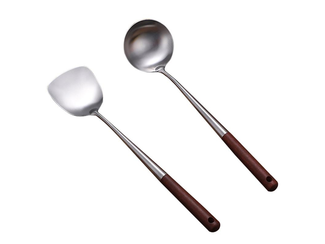 1 Conjunto De Espátula De Aço Inoxidável