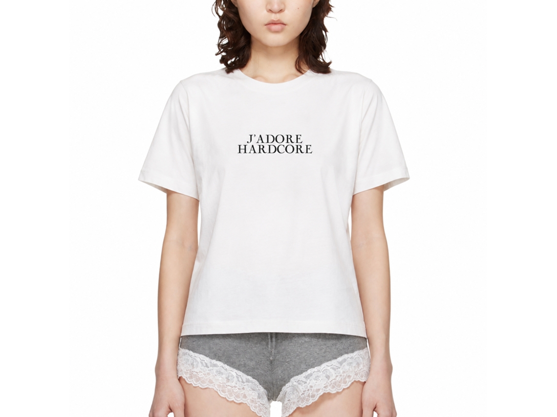 Rockinstone J’adore Hardcore Popstore T-shirt Unique Designer Style