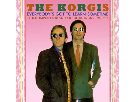 CD The Korgis - Everybody_x005F_x0019_s Got To Learn Sometime: The Complete Rialto Recordings 1979-1982