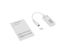 Laxiscreed Controlador Bluetooth Rgbw Para Led Dc 12-24v Com Wifi E App Móvel