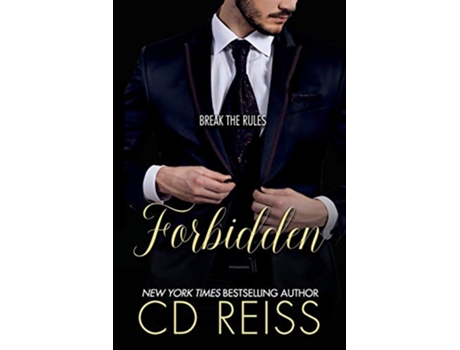 Livro Forbidden de CD Reiss (Inglês)