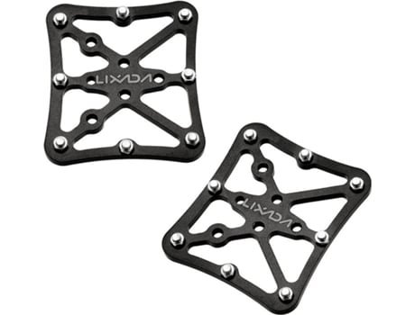 Pedais de Bicicleta AREALER Universal Preto