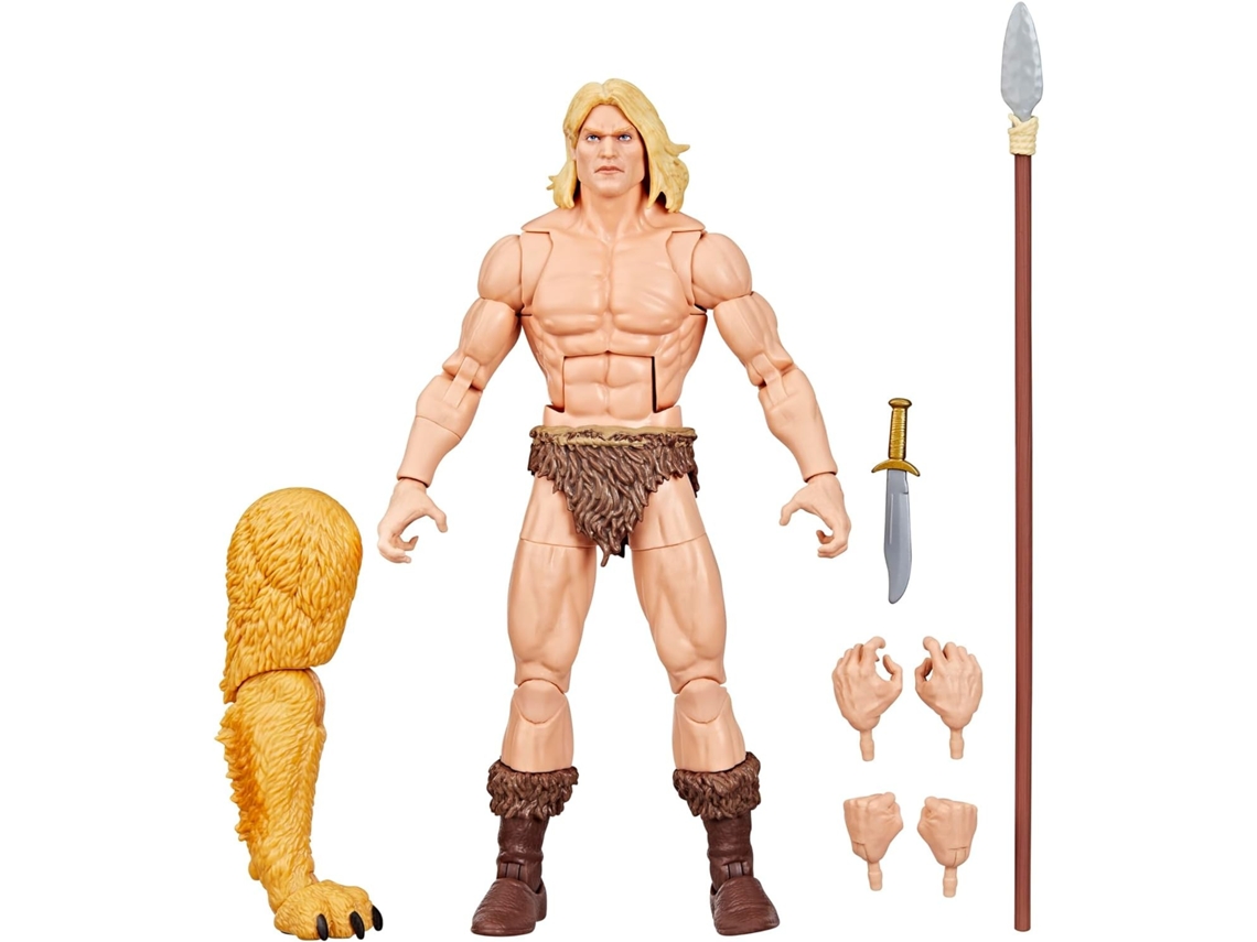 Figura Ka-Zar Marvel Legends Build-A-Figura 15 Cm HASBRO