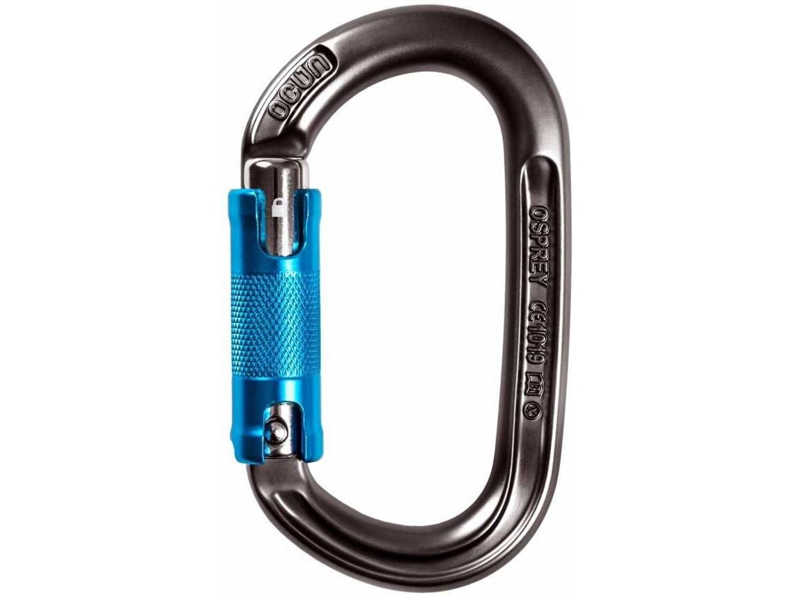 Mosquetão De Escalada OCUN Osprey Triple (Cinzento - Tamanho Único)