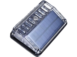Luz Estroboscópica De Advertência Movida A Energia Solar Para Carros, Luz Led Intermitente, Luz De Alarme Universal