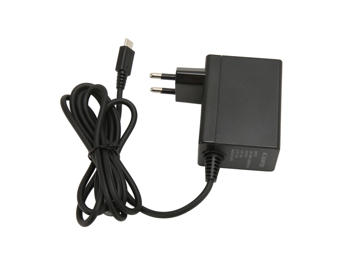 Mali carregador Rápido para Switch Lite Adaptador de Energia Portátil para Console de Jogos