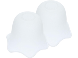 Luminária De Teto De Duas Peças Com Luz Quente Para Sala De Estar.