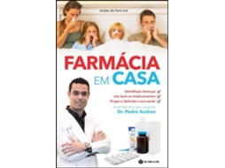 Livro Farmácia em Casa de Pedro Andrez