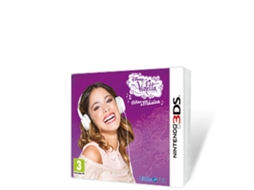 Jogo Nintendo 3DS Disney Violetta Ritmo & Música