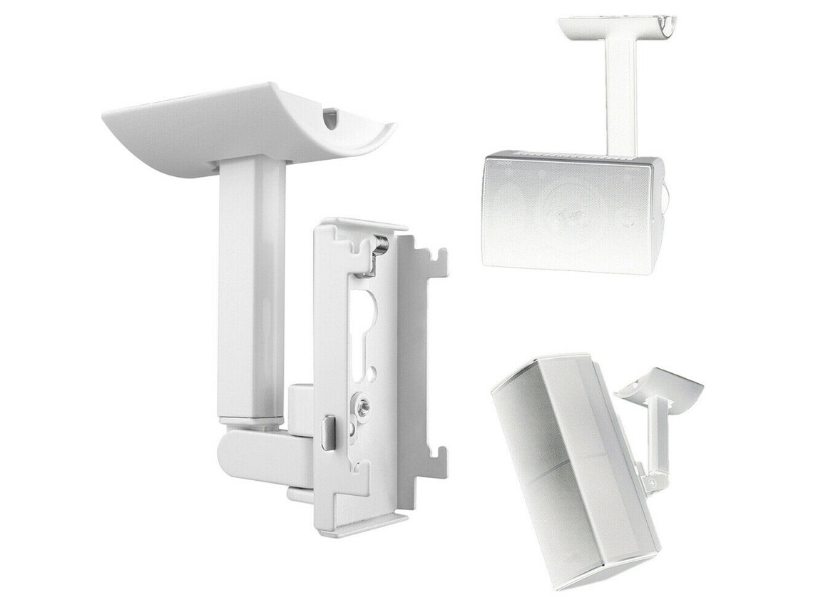 Conjunto de 4 Suportes AQUAFORGE para Caixas de Som na Parede ou Teto