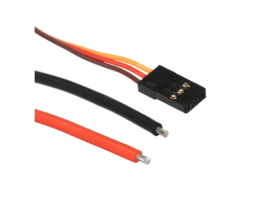 Mali esc Brushless Bidirecional 50a para Carro/barco Controle Remoto Propulsor Submarino Pneumático