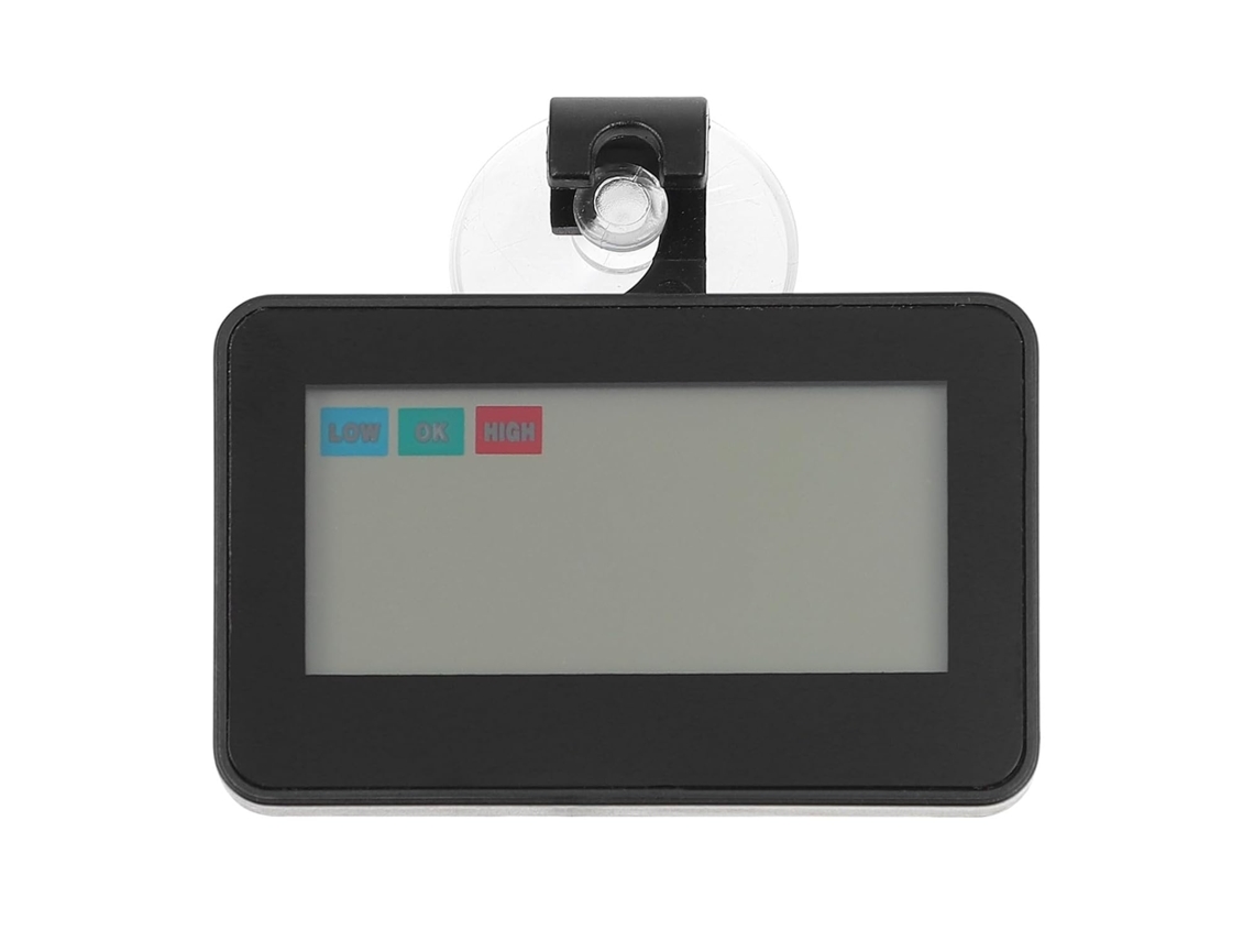 Lurelia Termo-higrómetro Digital, Para Frigorífico E Congelador, Alta Precisão, Base Magnética, Suporte Prático, Medição De Humidade