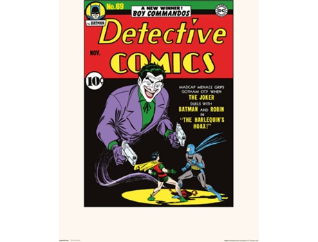 Print S 30X40 Cm Detective Comics 69