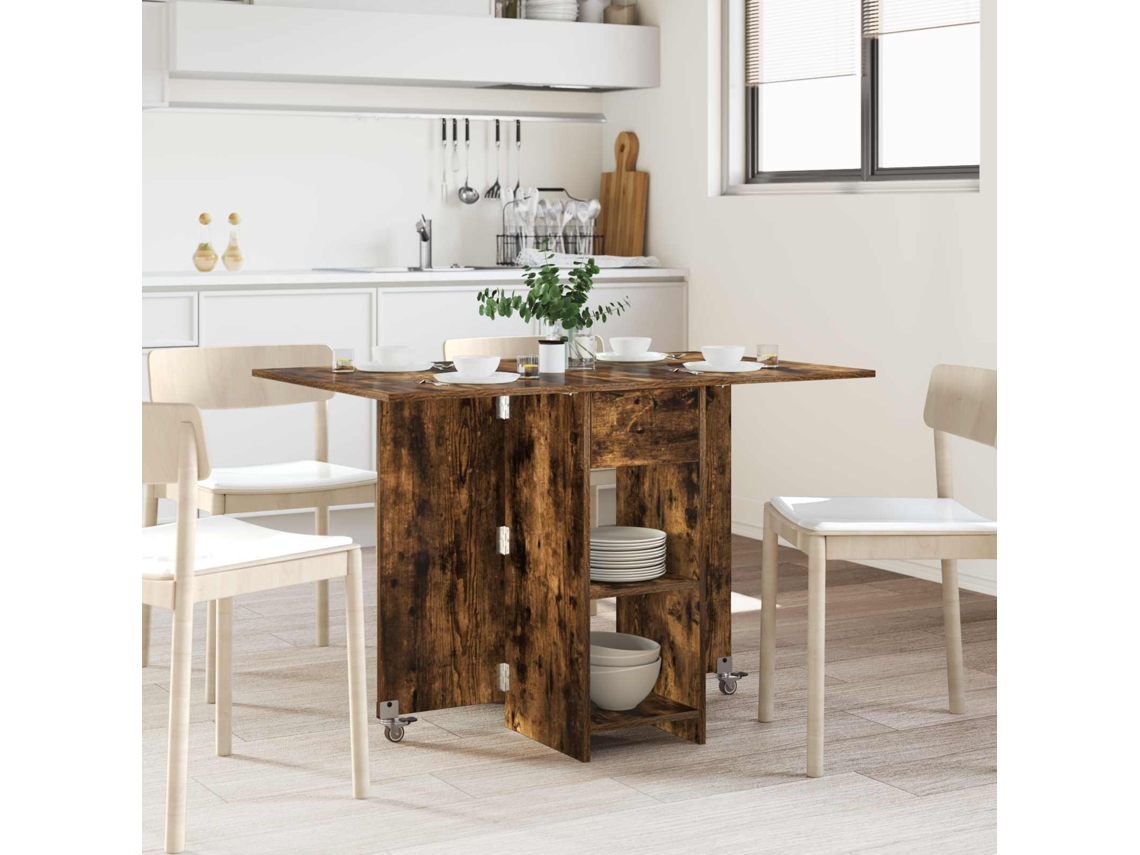 Vidaxl Mesa De Jantar 115 X 70 X 75 Cm Derivados De Madeira