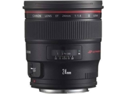 Objetiva CANON EF 24MM 1.4L II USM (Encaixe: Canon EF - Abertura: f/1.4)