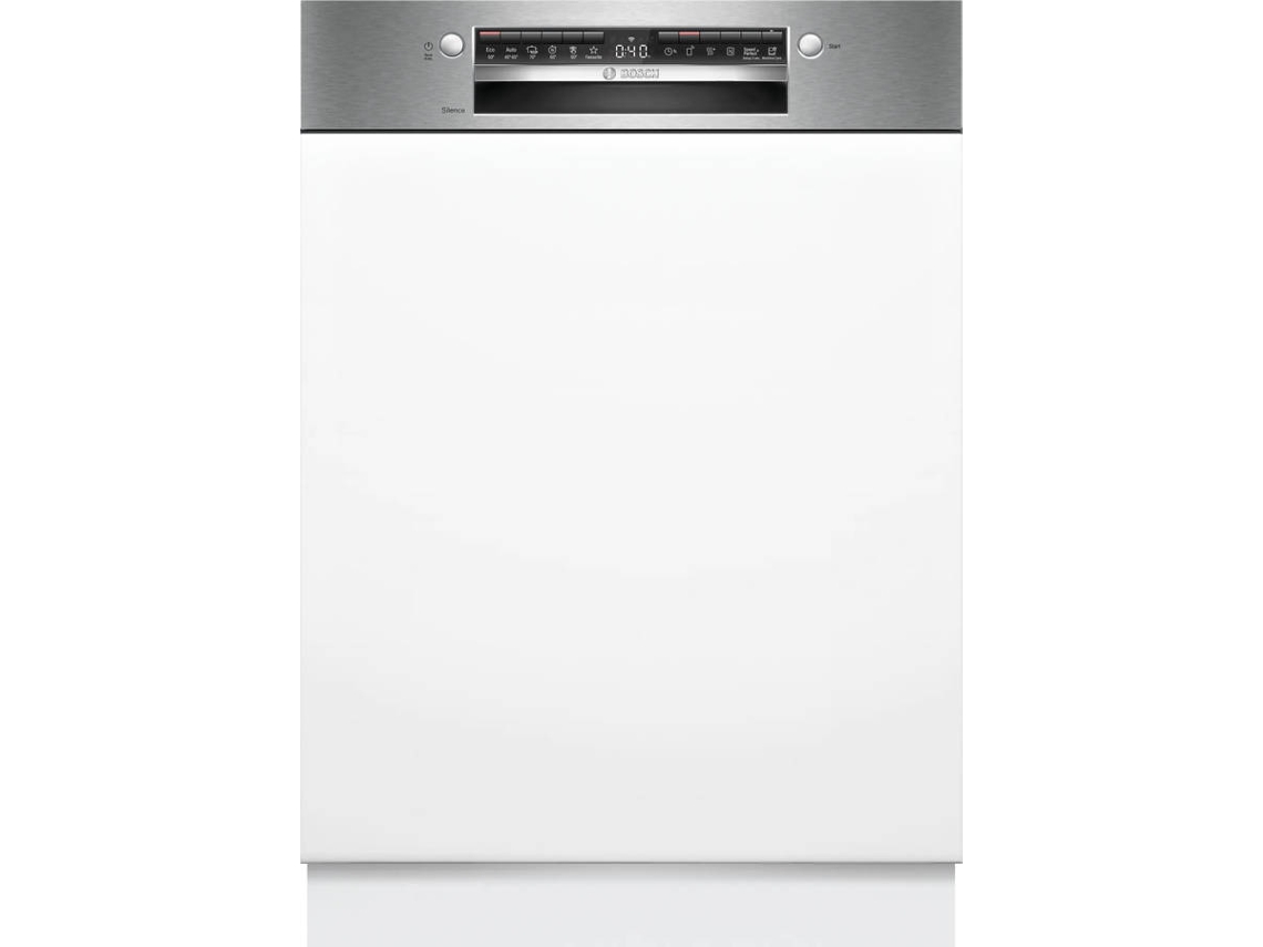 Máquina de Lavar Loiça Encastre BOSCH SMI4HVS00E (14 Conjuntos- 59.8 cm - Painel Inox)