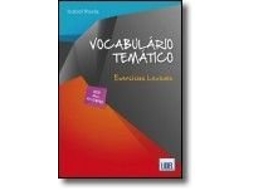 Livro Vocabulário Temático - Exercícios Lexicais de Isabel Ruela (Português)